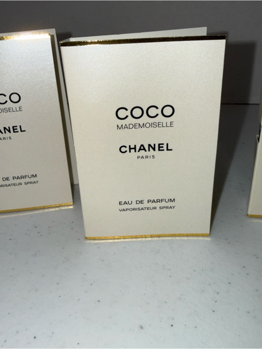 CHANEL Coco Mademoiselle Miniature spray perfumes lot - Picture 3 of 5